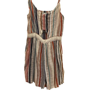 American Eagle Outfitters Striped Jumpsuit - Multicolor
